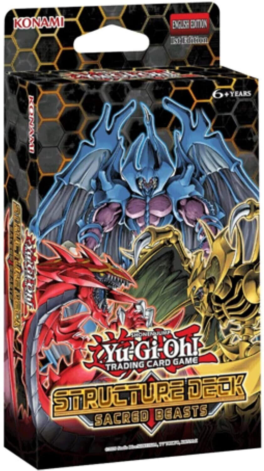 Yu-Gi-Oh! Structure Deck: Sacred Beasts (YGO975-3)