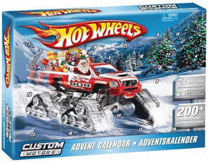 Mattel Hot Wheels Advent Calendar