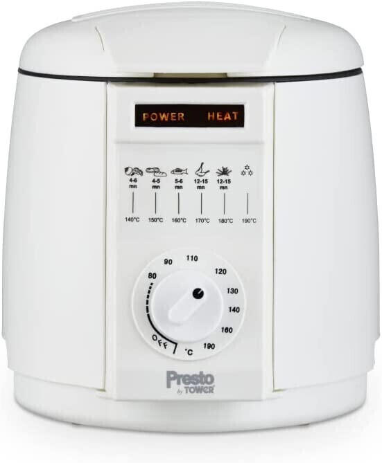 Tower PRESTO PT17049WHT