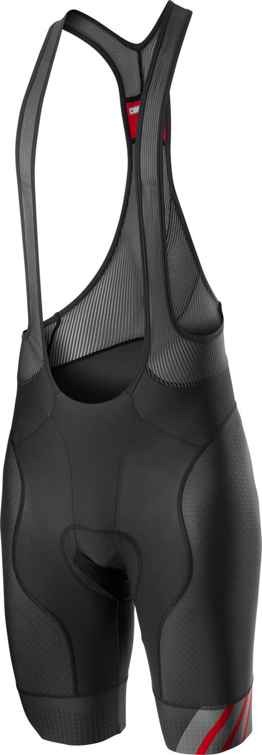 Castelli Free Aero Race 4 Kit Bib Shorts Men's dark gray