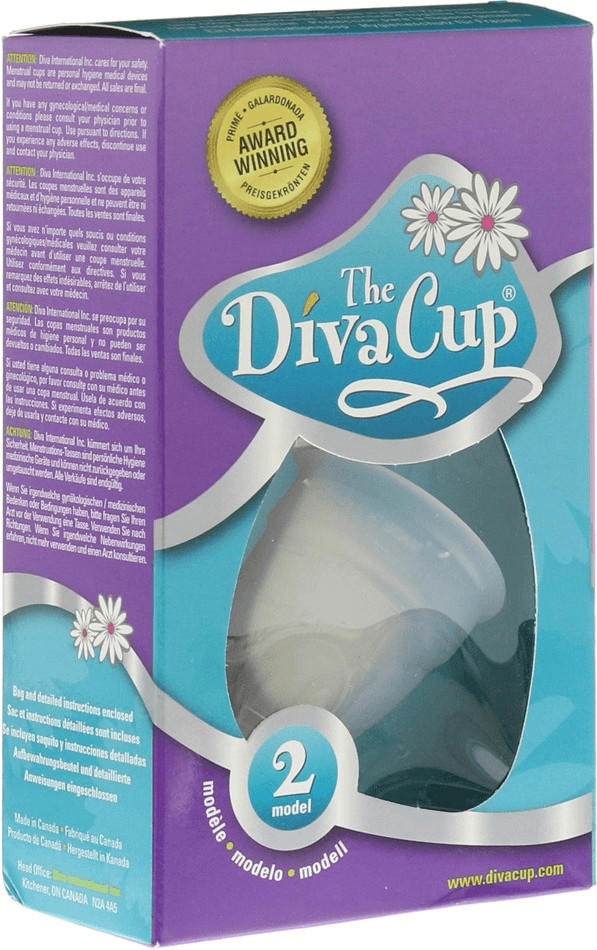 Diva International Diva Cup Menstruation Cup 1 Pack