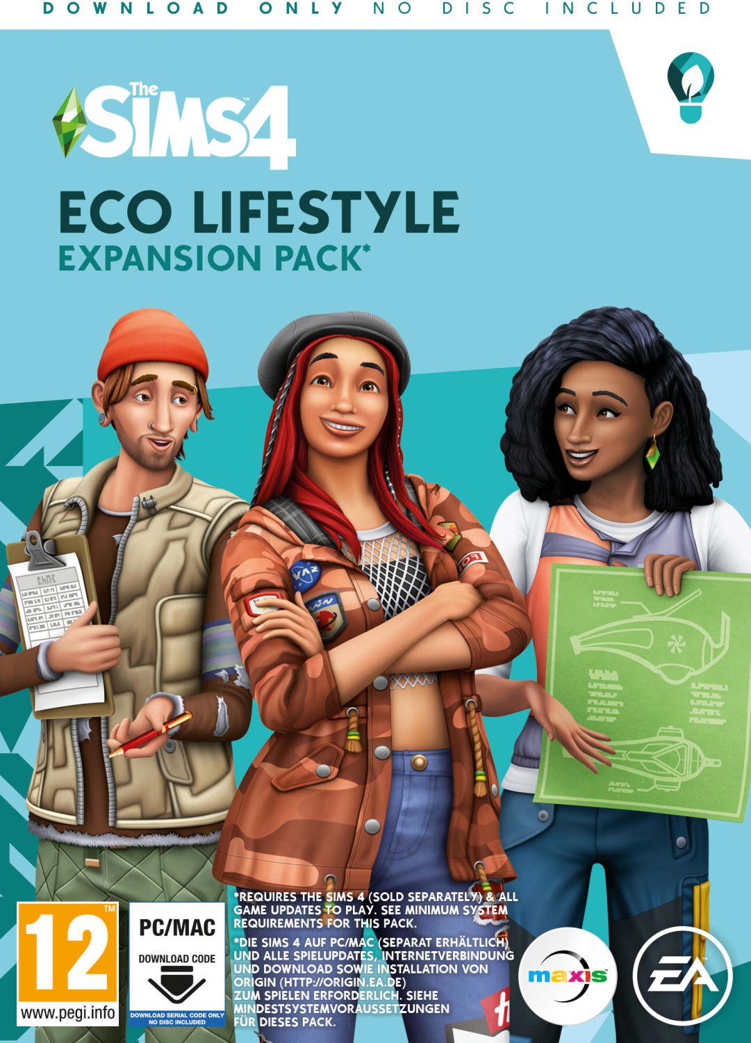 The Sims 4: Eco Lifestyle (Add-On) (PC/Mac)