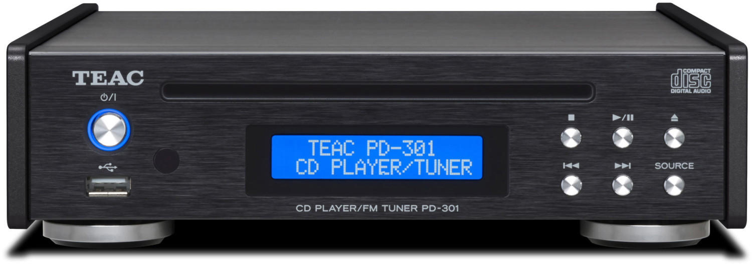 Teac PD-301DAB-X (Black)