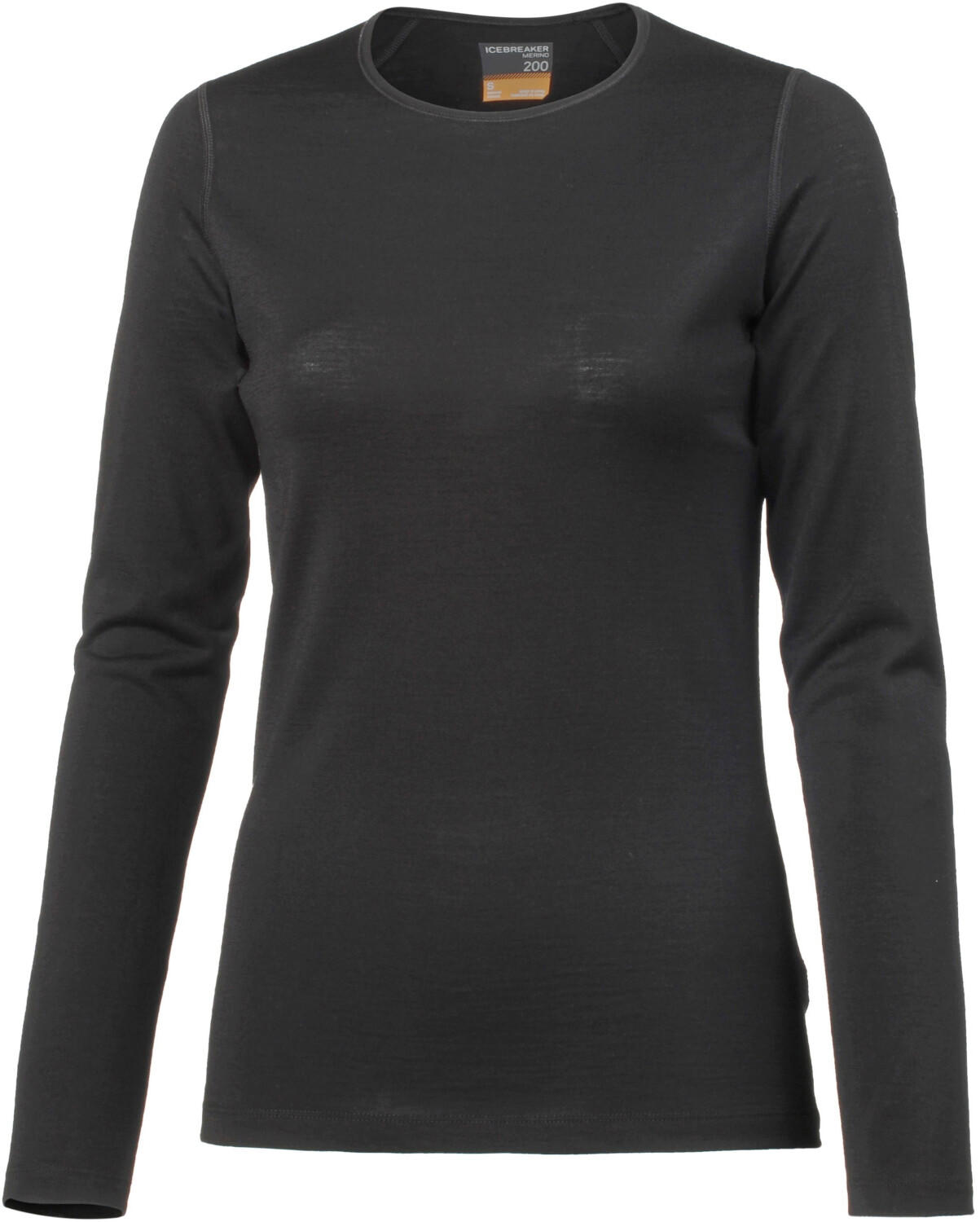 Icebreaker Women's Merino 200 Oasis Long Sleeve Crewe Thermal Top