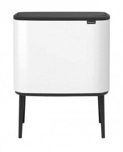 Brabantia Bo Touch Bin 23 L & 11 L White