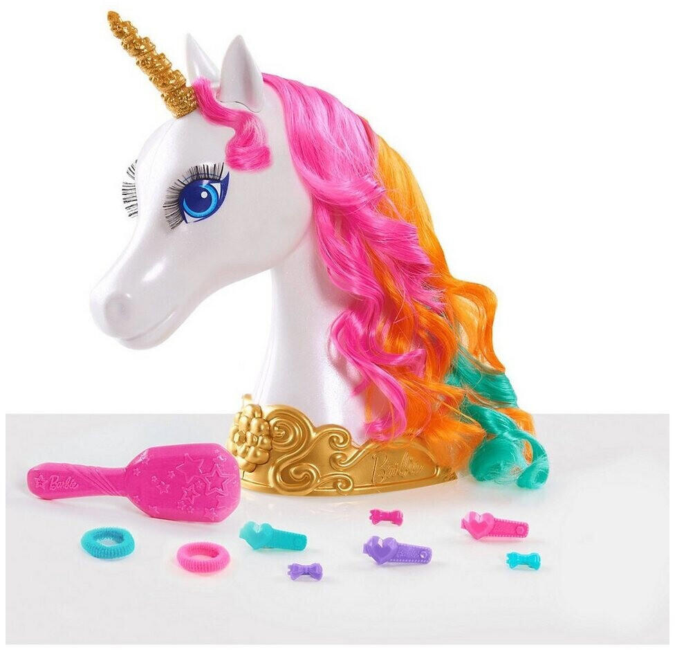 Just Play Barbie Dreamtopia Unicorn Styling Head (62861)
