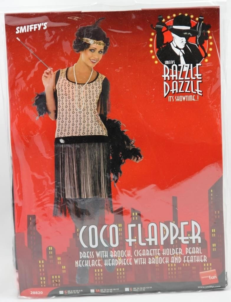 Smiffy's 1920'S Coco Flapper Costume S (28820)