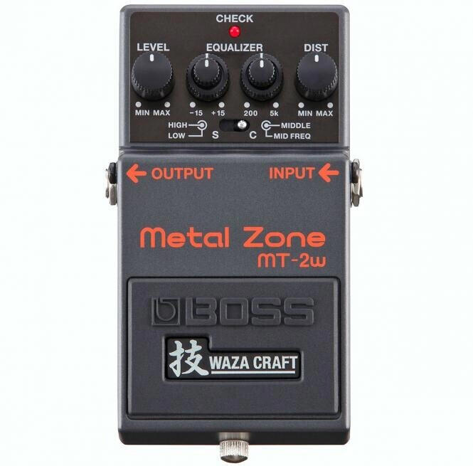 Boss MT-2w Metal Zone Waza Craft Special Edition