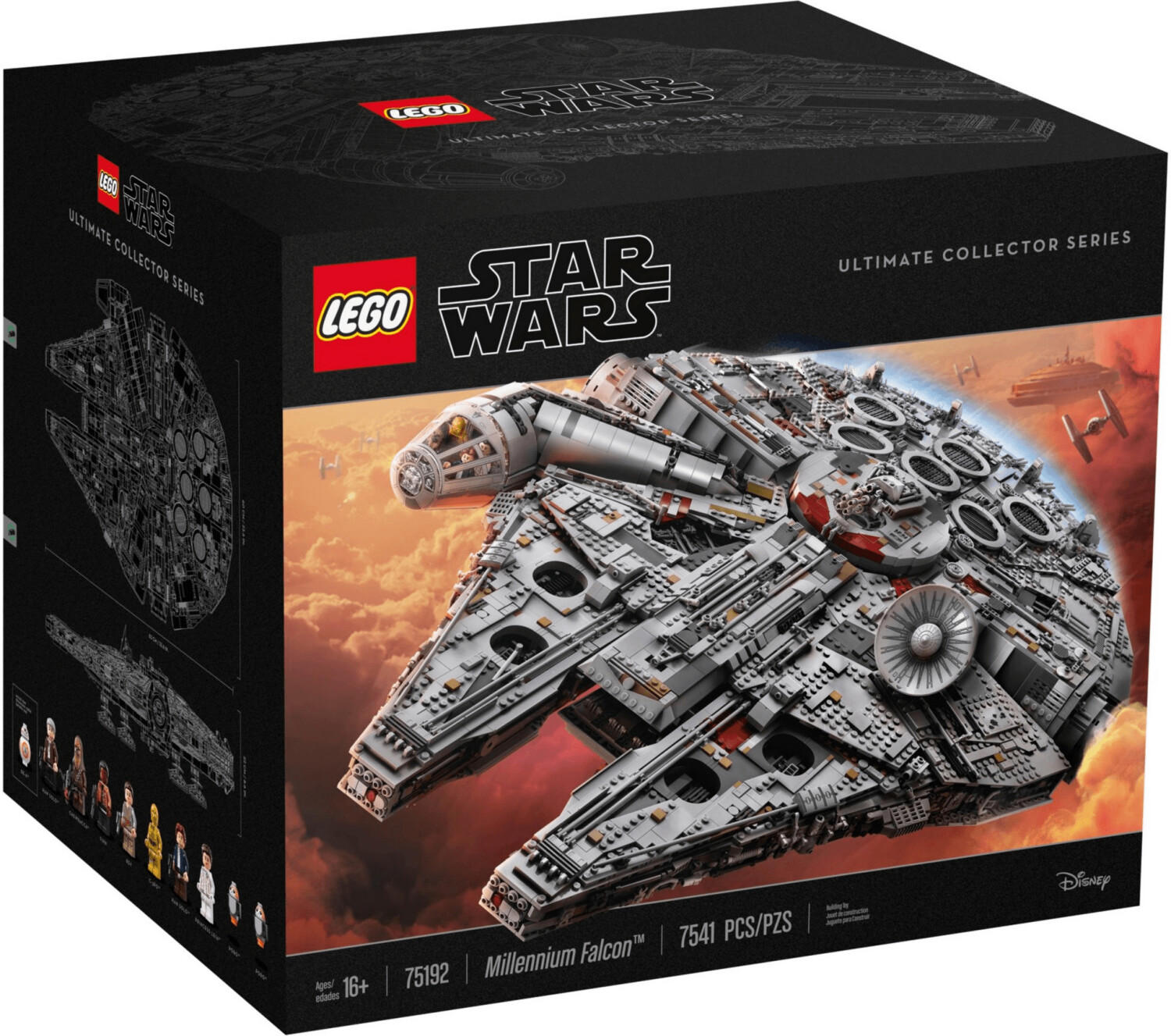 LEGO Star Wars - Millennium Falcon Ultimate Collector Series (75192)