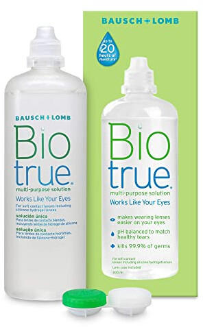 Bausch & Lomb BioTrue Multipurpose Contact Lens Solution 300ml