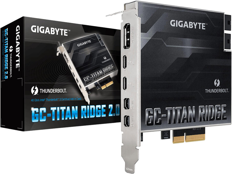 GigaByte GC Titan Ridge