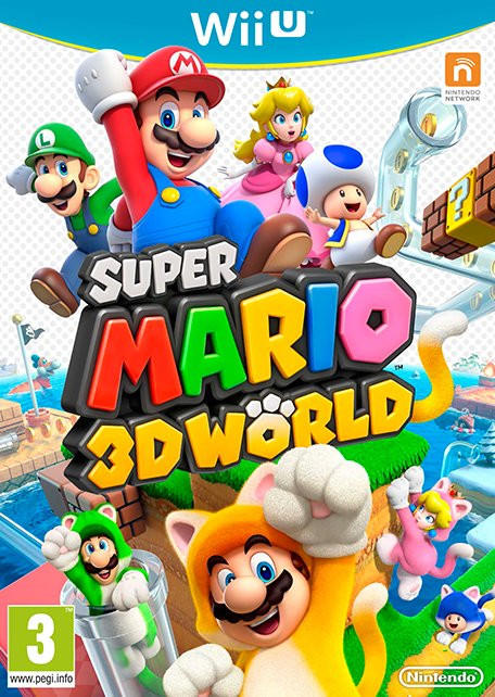 Super Mario 3D World (Wii U)