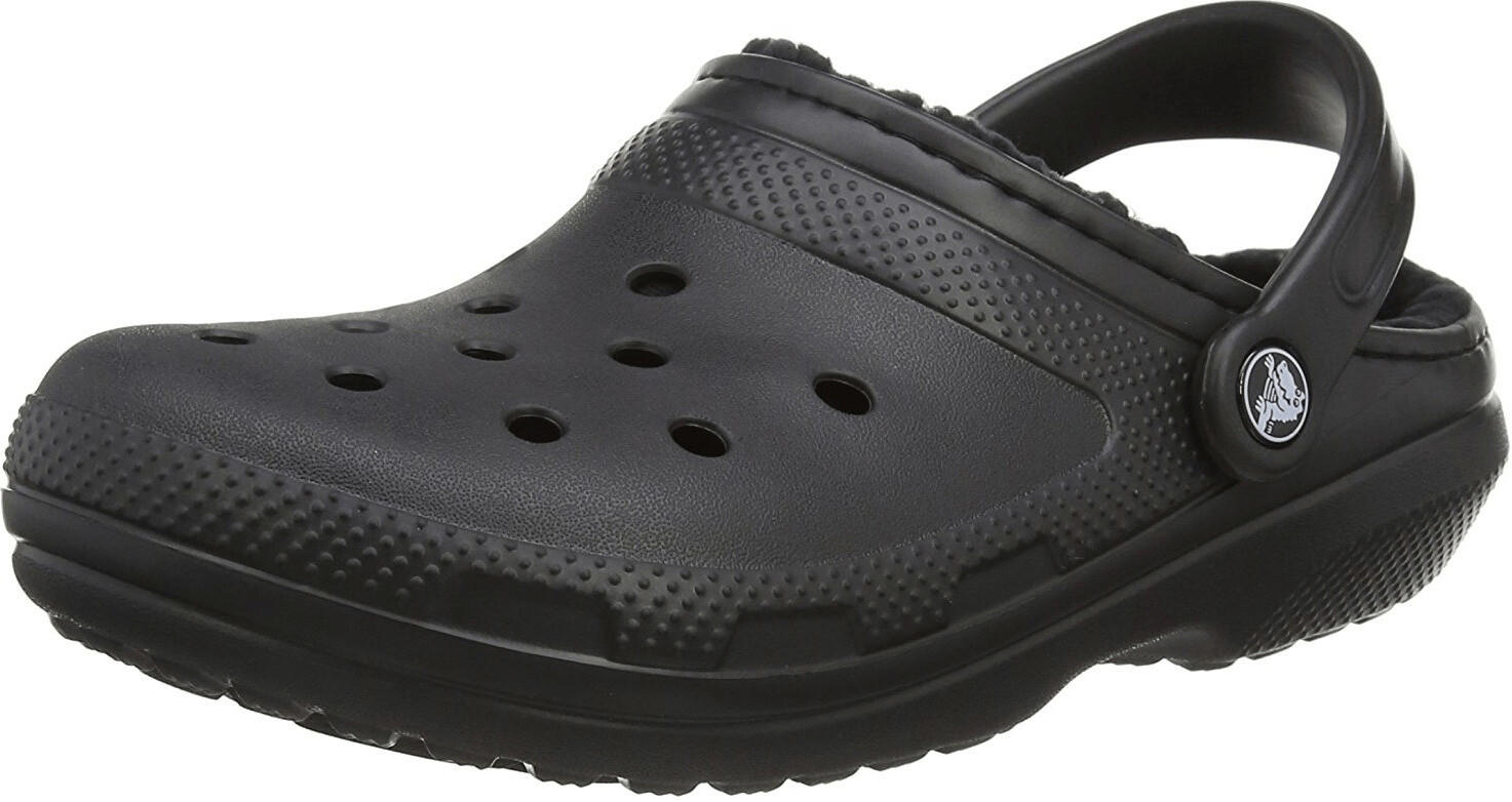 Crocs Classic Fuzz Lined Clog