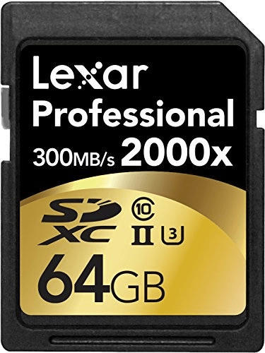 Lexar Professional 2000x SDXC 64 GB (LSD64GCRBEU2000R)