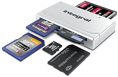 Integral Multi-Cardreader USB2.0 (CAM-17IN1U)