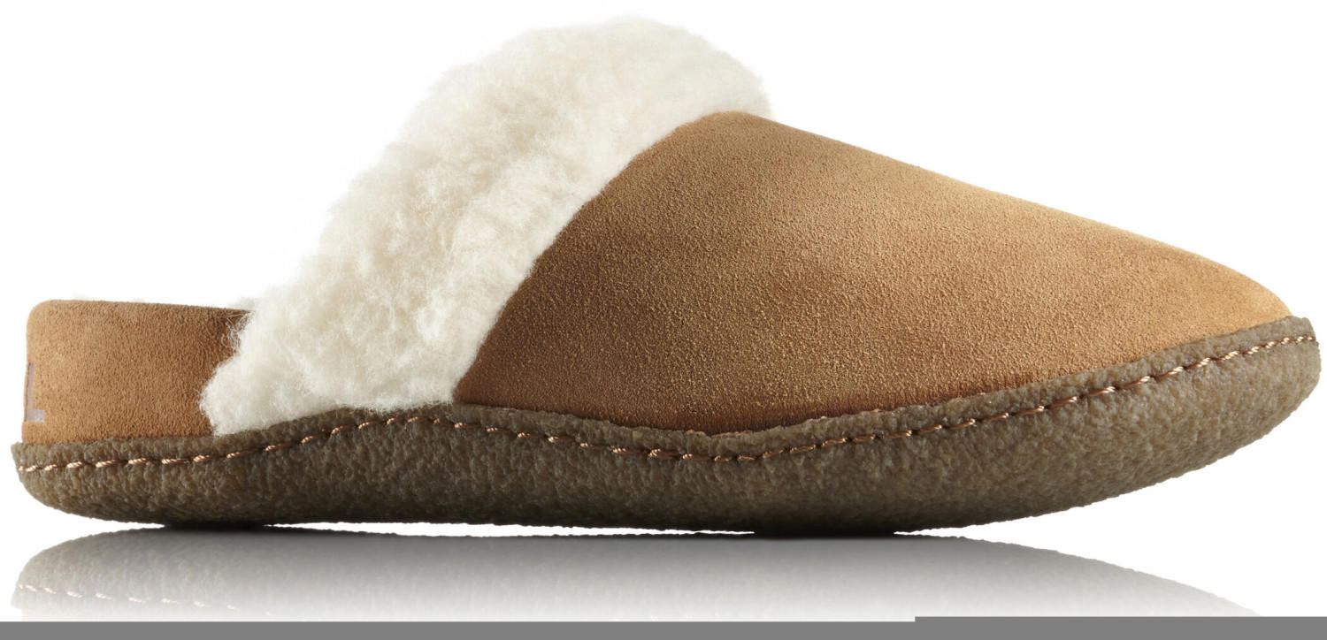 Sorel Nakiska Slide II camel brown/natural