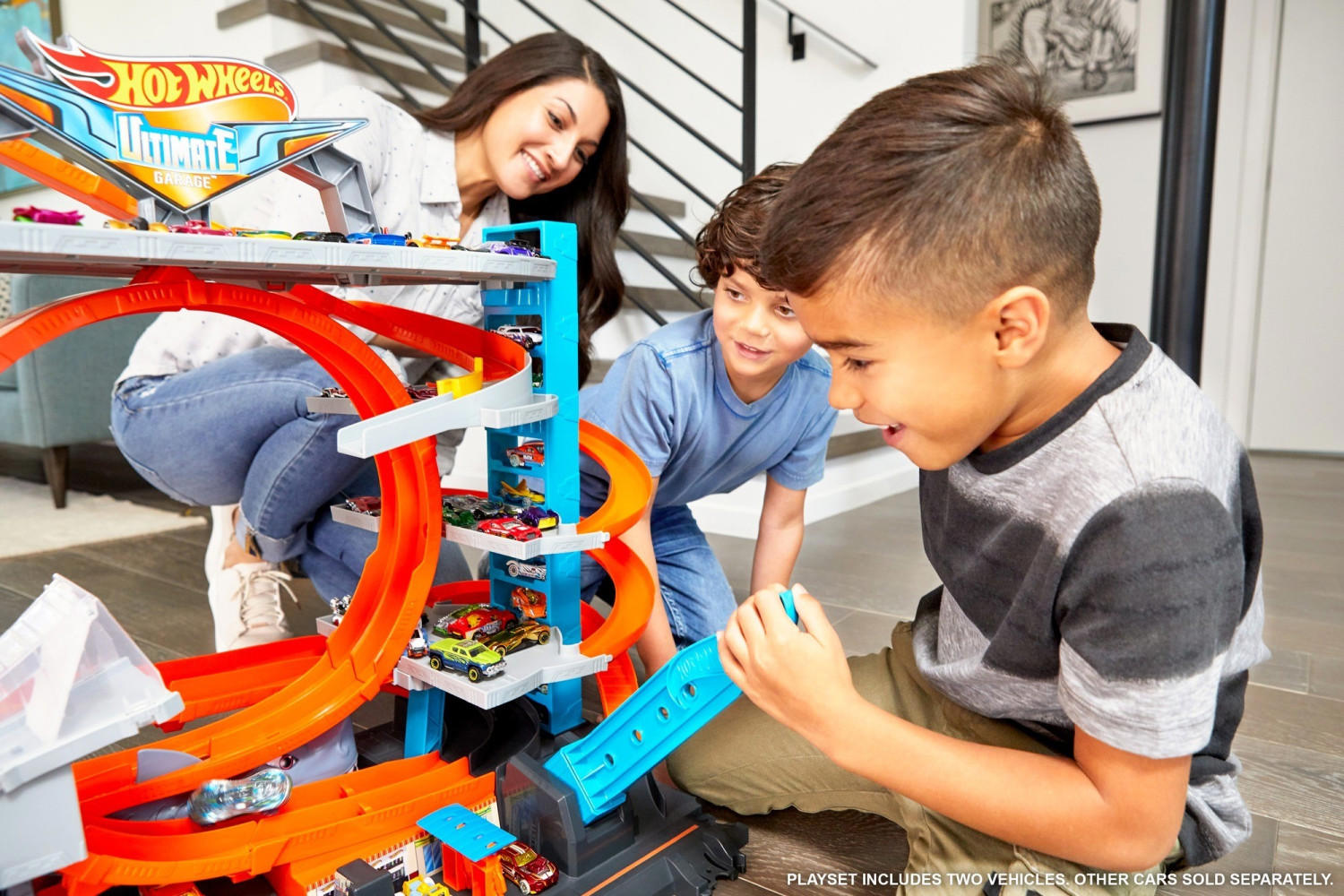 Hot Wheels City Ultimate Garage with Shark Attack