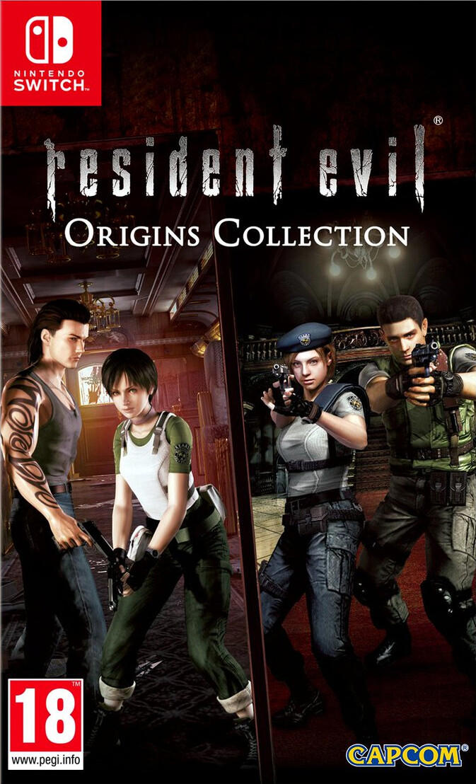 Resident Evil: Origins Collection Nintendo Switch