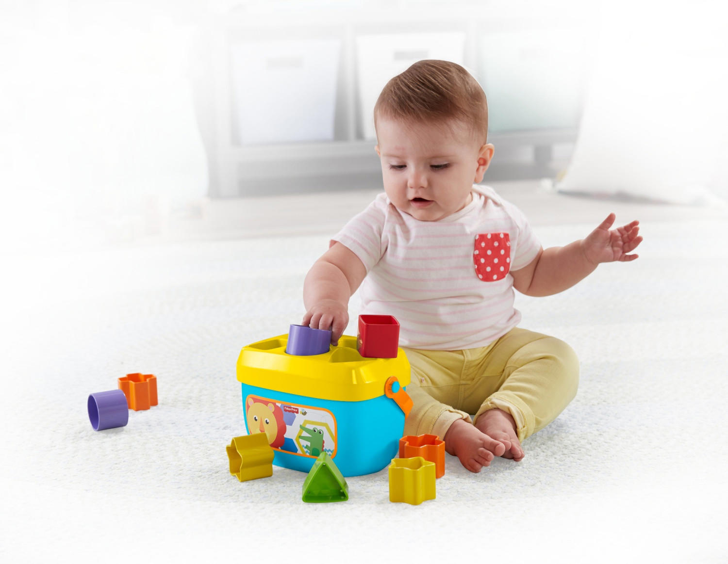 Fisher-Price Baby's First Blocks Shape Sorting