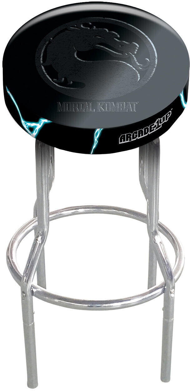 Arcade1Up Midway Legacy Adjustable Stool Mortal Kombat