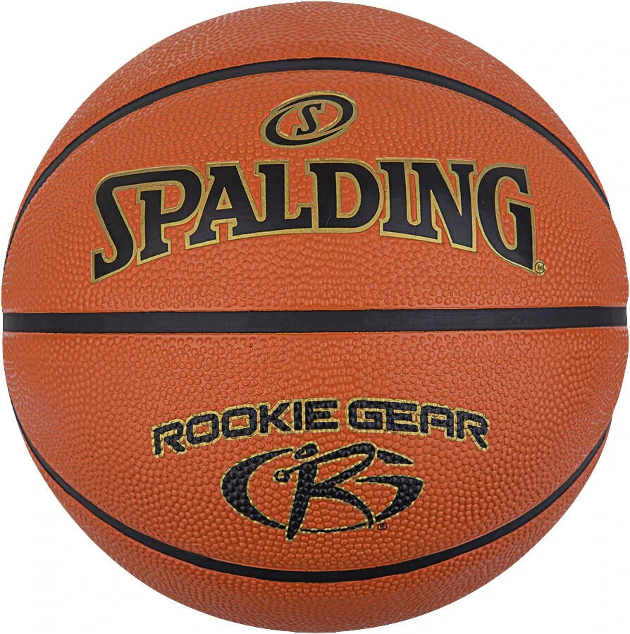 Spalding Rookie Gear Brown Sz5 Composite