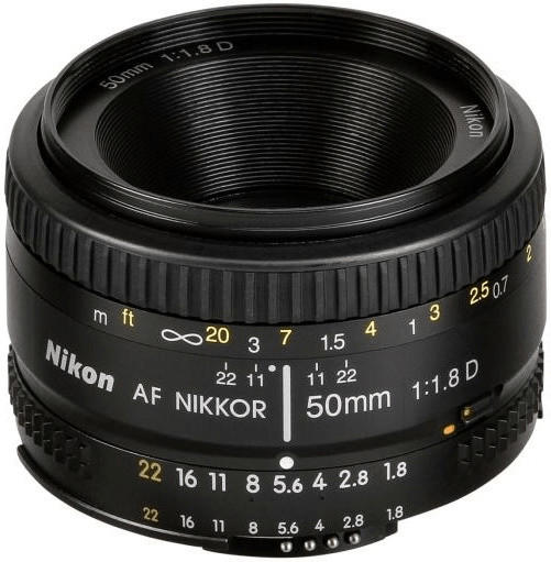 Nikon 50mm f/1.8D AF Nikkor