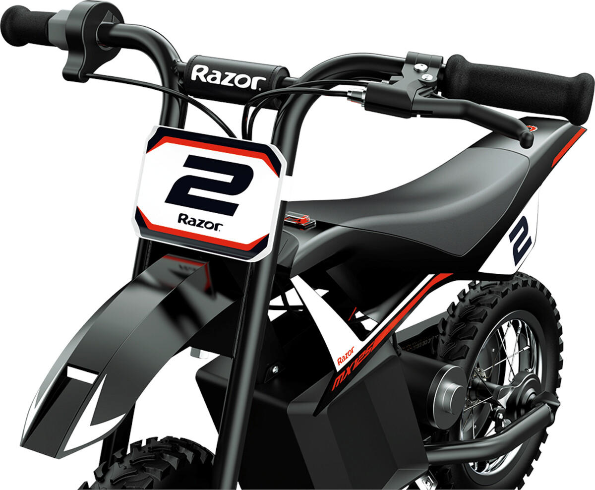 Razor MX125 Dirt Rocket red/black