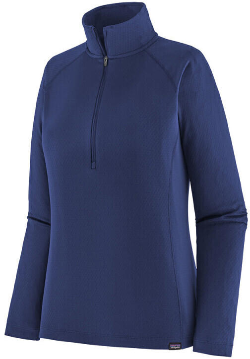 Patagonia Women's Capilene Midnight Zip Neck blue