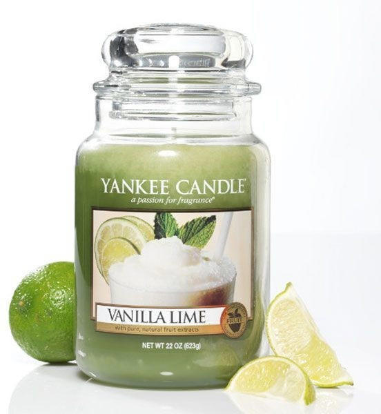 Yankee Candle Vanilla Lime Large Jar Candle