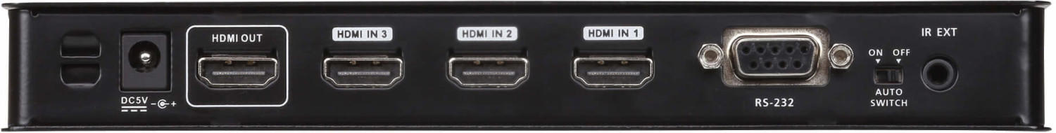 Aten 4-Port True 4K HDMI Switch (VS481C)