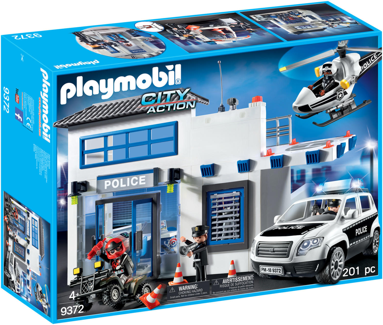 Playmobil City Action - Police Station (9372)