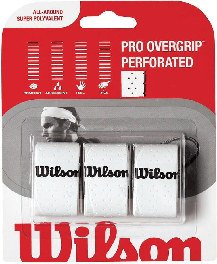 Wilson Pro Overgrip Perforated