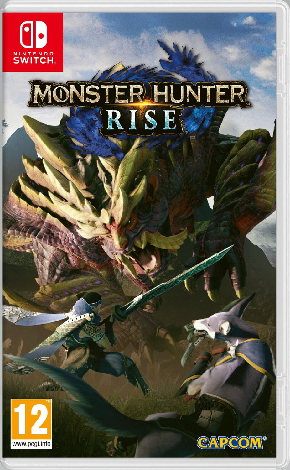 Monster Hunter: Rise (Switch)