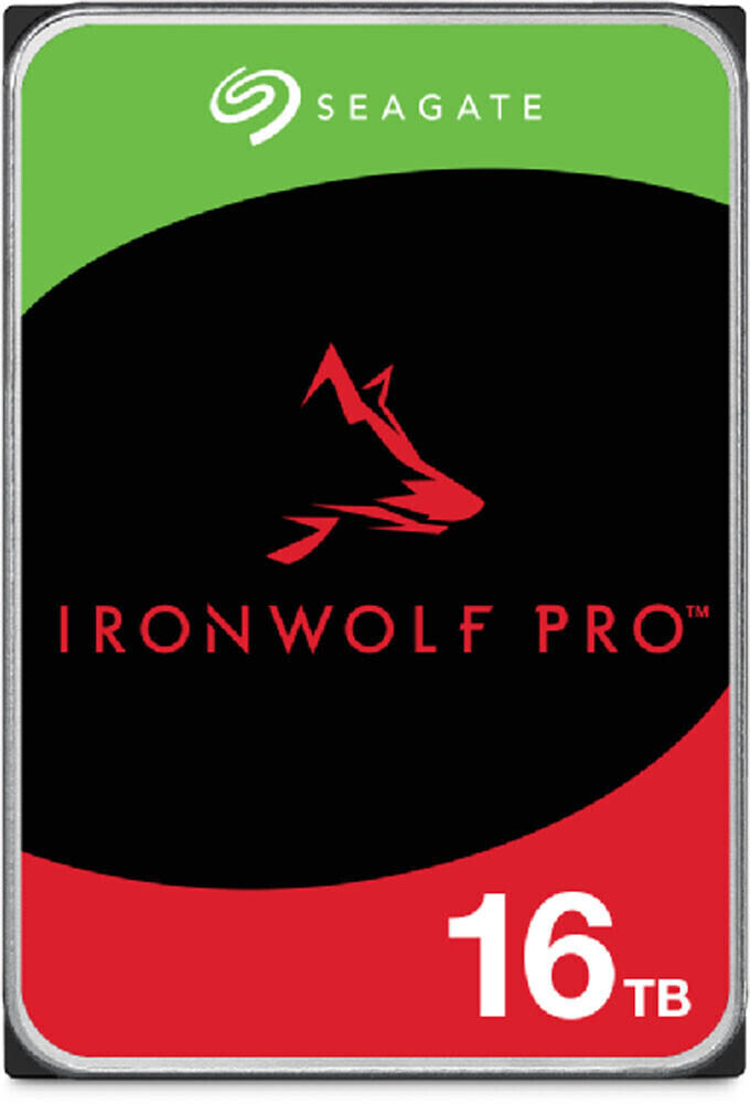 Seagate IronWolf Pro 16TB (ST16000NT001)