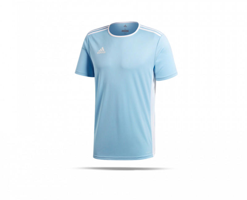 Adidas Entrada 18 Shirt short sleeve (CD8414) blue