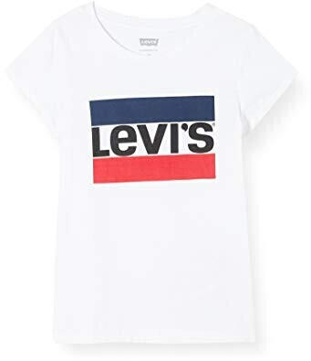 Levi's KIds Lvg Sportswear Logo T-Shirt (3E4900) white