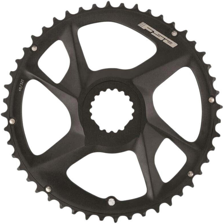 FSA Sl-k Wa173 Gossamer Modular Direct Mount Chainring Black (48)