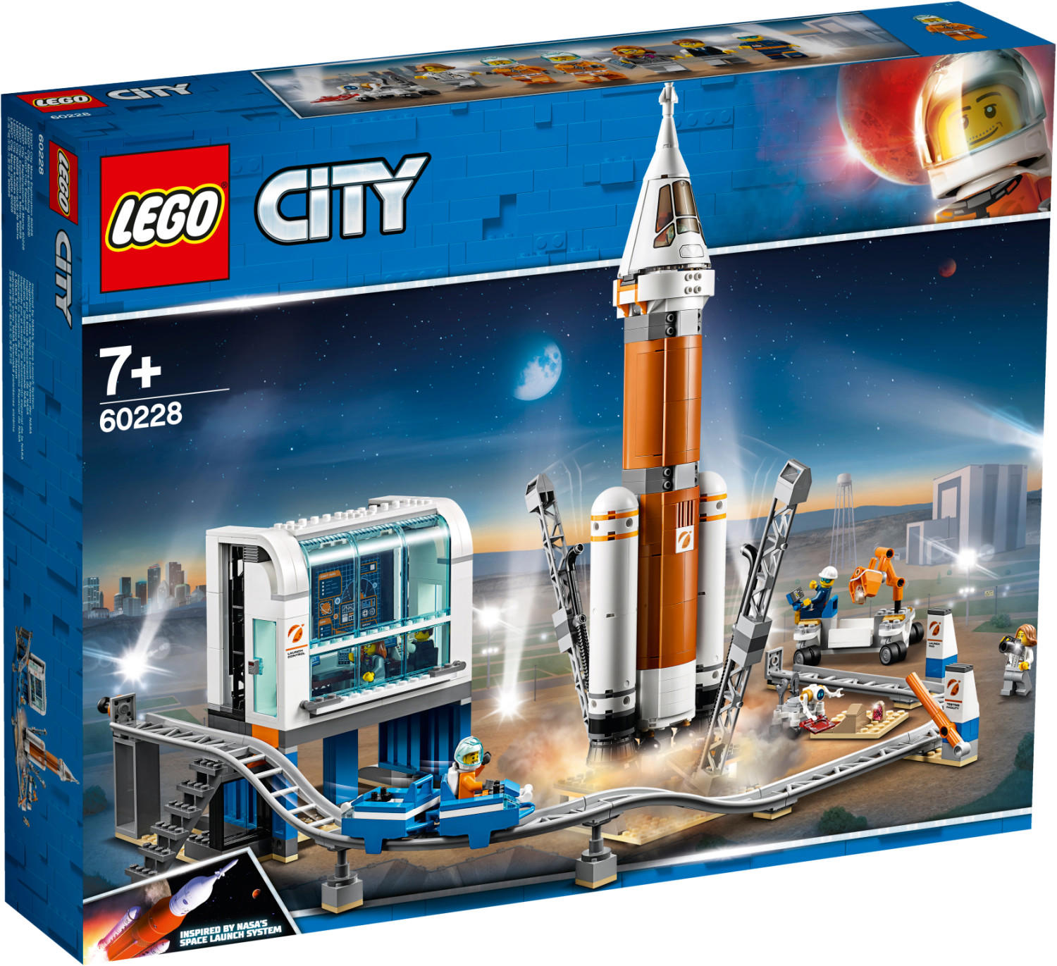 LEGO City - Deep Space Rocket and Launch Control (60228)