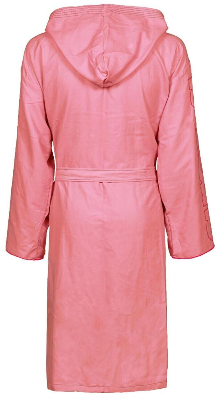 Arena Unisex microfiber bathrobe Zeal Plus pink