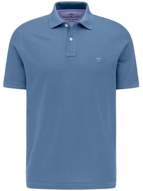 Fynch-Hatton Supima Cotton Classic Polo pacific