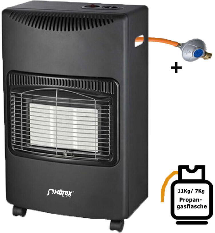 Phönix Germany Ceramic gas heater 4.2KW