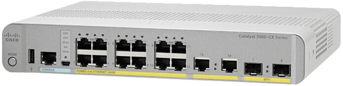 Cisco Systems Catalyst 3560CX-12PD-S