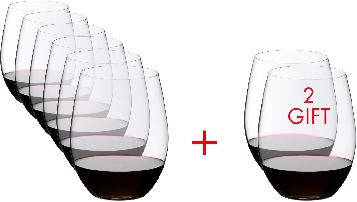 Riedel O Wine Tumbler Cabernet / Merlot Benefit Set Buy 8 Number 6