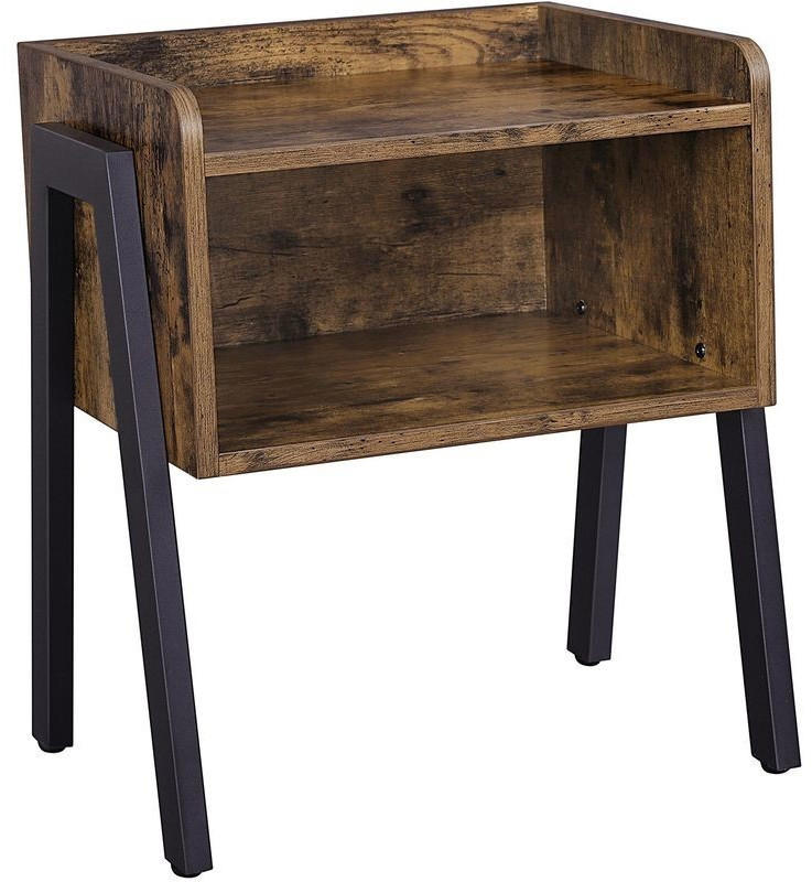 Vasagle Retro Rustic Nightstand