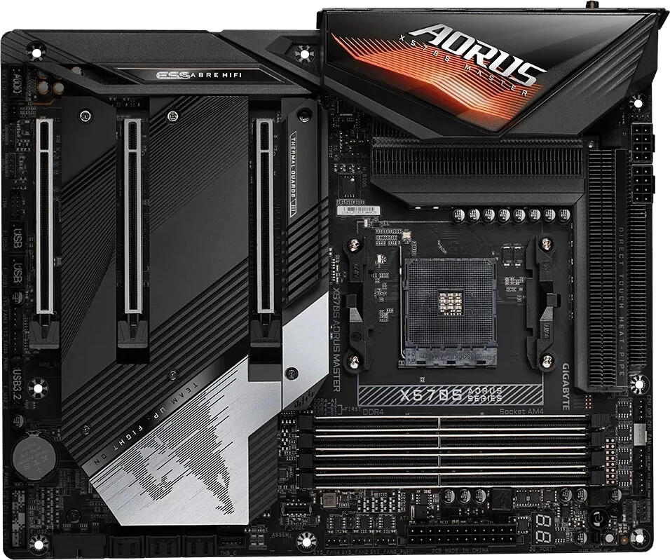 GigaByte X570S Aorus Master