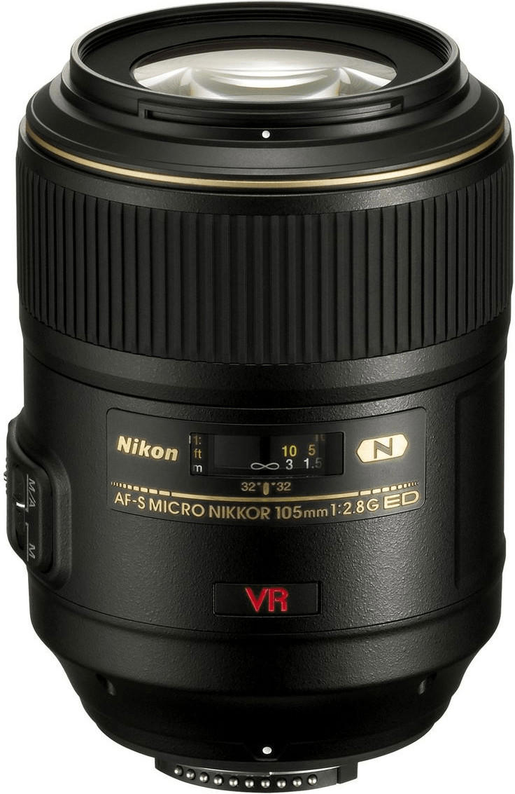 Nikon 105mm f/2.8G AF-S VR Micro-Nikkor