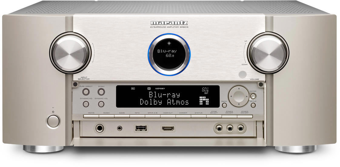 Marantz SR8015 (Silver-Gold)