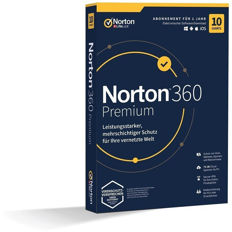 NortonLifeLock Norton 360 2020 Premium