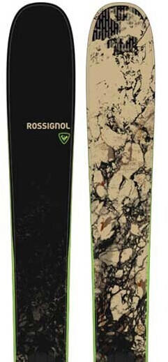 Rossignol Blackops Sender Konect+NX 12 Konect GW B120 Alpine Skis Beige, Black (RRJ04MJ-154)