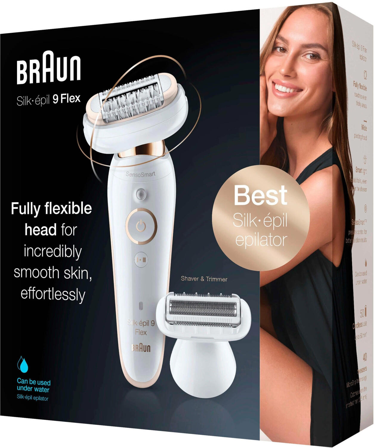 Braun Silk-épil 9 Flex SES 9002